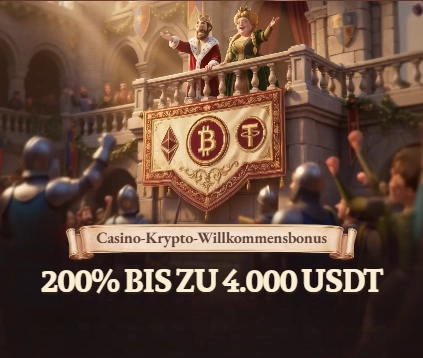 Mobiler Krypto-Willkommensbonus im CrazyTower Casino