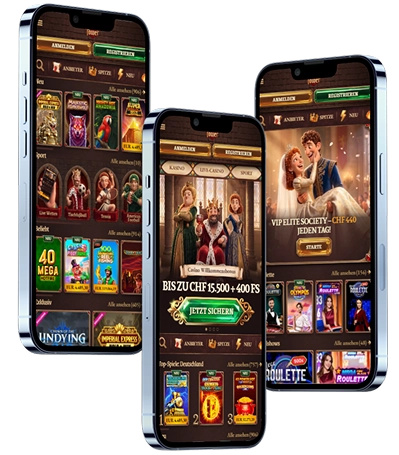 Mobile Version des CrazyTower Casinos